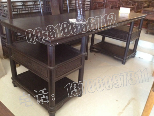 大葉紫檀畫(huà)案