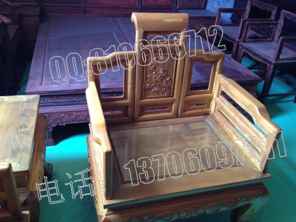 金絲楠木沙發(fā) 八件套