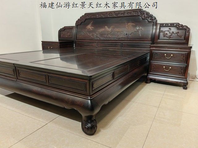 微凹黃檀高低床