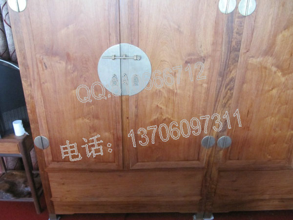 獨(dú)板越南黃花梨頂箱柜