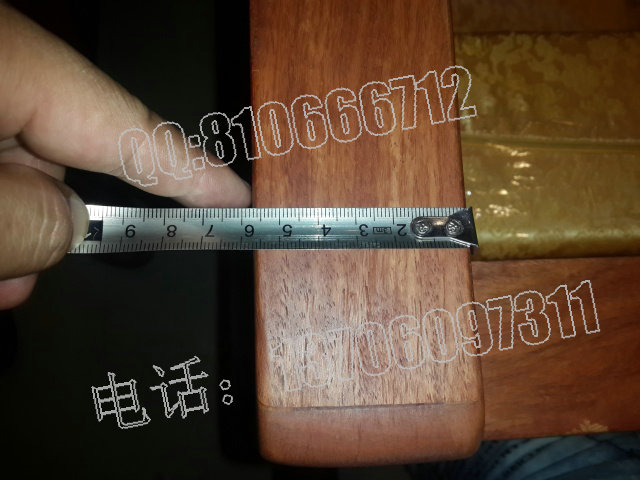 緬甸花梨獨(dú)板羅漢床